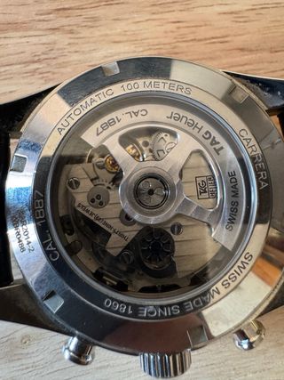 TAG Heuer Carrera Calibre 1887 Reloj Automático