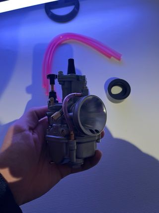 Carburador PWK 21 Nuevo + Chicles