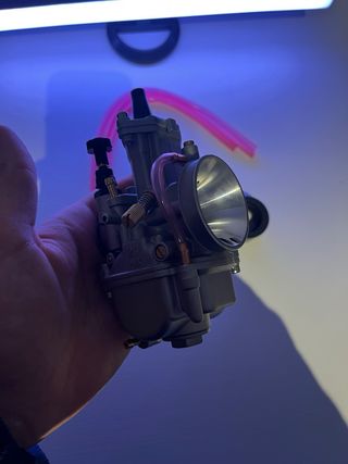 Carburador PWK 21 Nuevo + Chicles