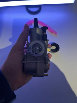 Carburador PWK 21 Nuevo + Chicles
