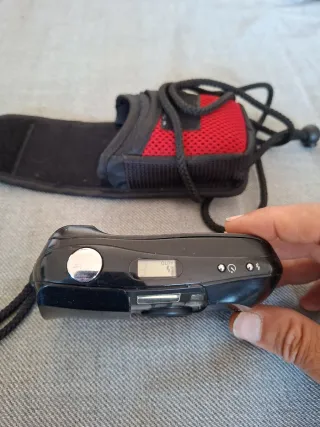 Olympus mju-1 Cámara Compacta Negra