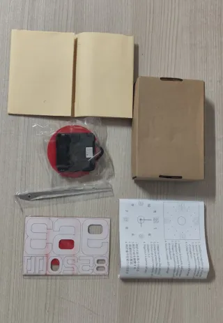 NONZHU Orologio stile nordico per soggiorno orolog