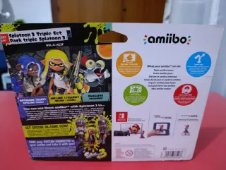 AMIIBO SPLATOON