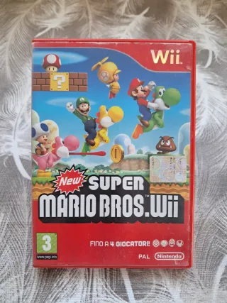 New Super Mario Bros. Wii per Nintendo Wii
