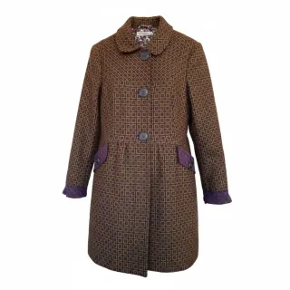 Abrigo Indi & Cold estampado T38 NUEVO