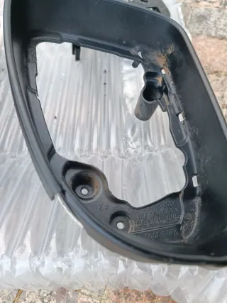 Retrovisor Kona 2019 Rojo