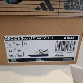 Zapatillas Adidas Star Wars Talla 35