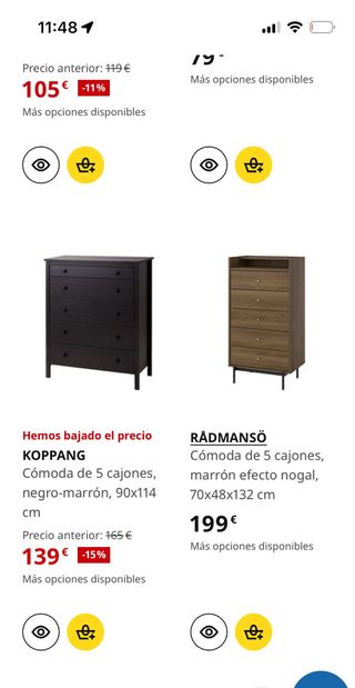 Comoda ikea