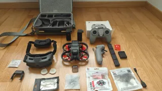 Drone DJI Avata con accessori FPV