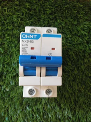Interruptor Automático CHINT 25A 2x25A