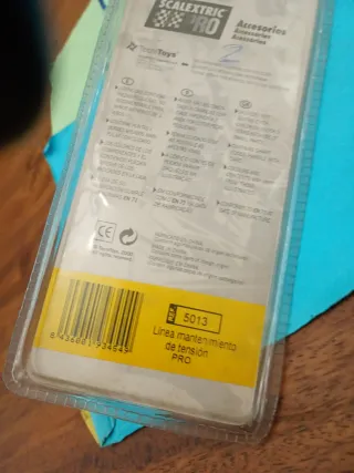 Scalextric linea mantenimiento pro referencia 5013