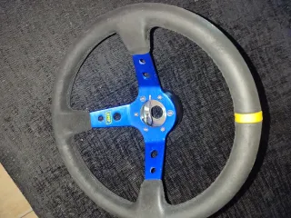 Volante omp valido para golf leon ibiza audi