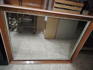 Espejo antiguo decorativo