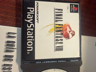 Final Fantasy VIII Juego + Guía Oficial