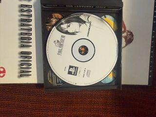 Final Fantasy VIII Juego + Guía Oficial