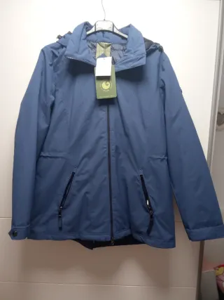 Chaqueta Green Goose azul Talla M