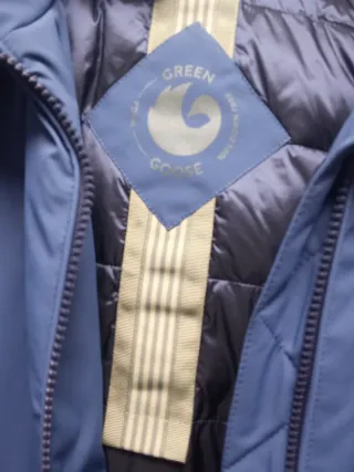 Chaqueta Green Goose azul Talla M