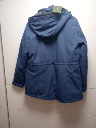 Chaqueta Green Goose azul Talla M