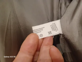 OFERTA:Chaquetón pura lana gris T/M marca K.S.