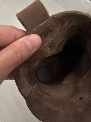 Botines ante Panamá Jack Talla 40