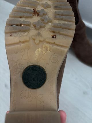 Botines ante Panamá Jack Talla 40