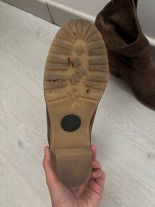 Botines ante Panamá Jack Talla 40