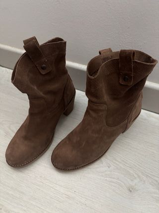 Botines ante Panamá Jack Talla 40