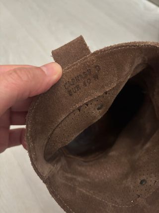 Botines ante Panamá Jack Talla 40