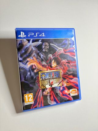 One Piece Pirate Warriors 4 PS4/PS5, Pal ITA