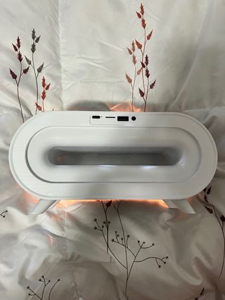 Okop Cargador, Altavoz y Reloj 3 en 1