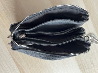 Bolso fiesta Stradivarius negro tachuelas (nuevo)
