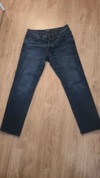 Pantalones Jack&Jones Regular Fit Azules 32 / 30