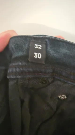 Pantalones Jack&Jones Regular Fit Azules 32 / 30