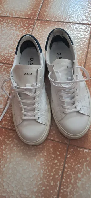 Scarpe, Sneakers D.A.T.E. bianche mis. 40