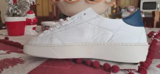 Scarpe, Sneakers D.A.T.E. bianche mis. 40