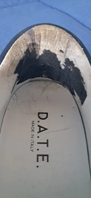 Scarpe, Sneakers D.A.T.E. bianche mis. 40