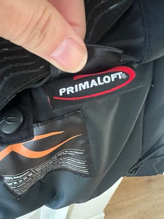 Giubbotto da sci Kjus bianco e rosso