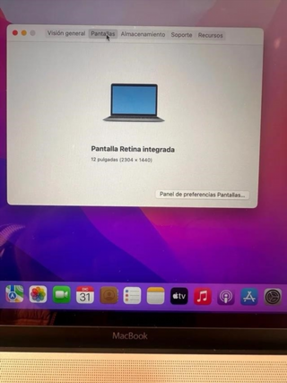 MacBook 12' 2017 Intel Core M3 8GB 256GB Gris