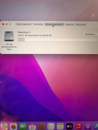 MacBook 12' 2017 Intel Core M3 8GB 256GB Gris