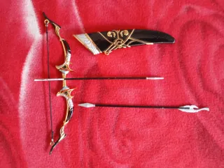 Arco e frecce in lega di zinco