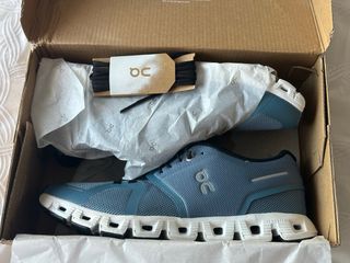 Zapatillas deportivas Azul/Blanco