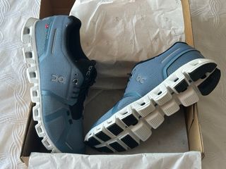 Zapatillas deportivas Azul/Blanco