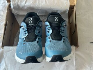 Zapatillas deportivas Azul/Blanco