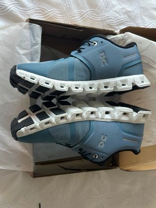 Zapatillas deportivas Azul/Blanco