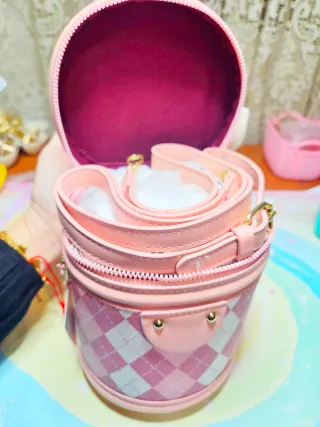 Bolso Cofre Rosa