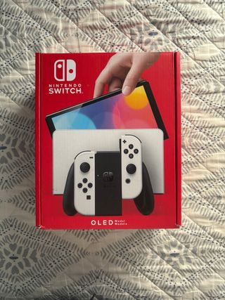 Nintendo Switch OLED Blanca y Negra