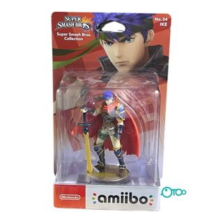 Amiibo Super Smash Bros. Ike No. 24