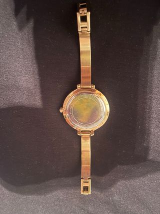 Reloj Michael Kors Dorado Corazones (no es oro)