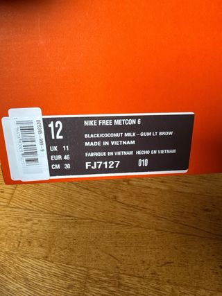Nike Metcon – Talla 46 (EU)