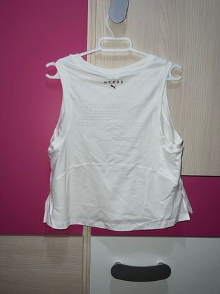 Camiseta Puma Hyrox Blanca